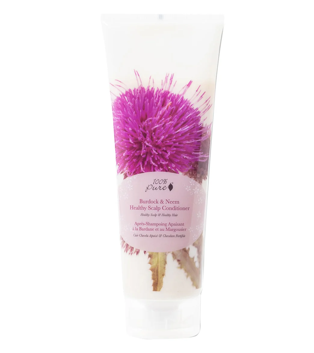 100% Pure Burdock & Neem Healthy Scalp Conditioner