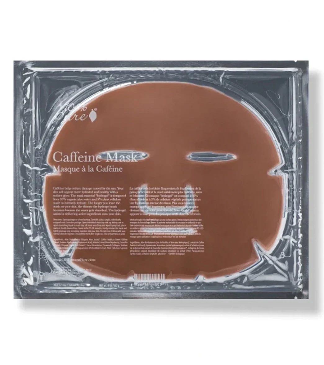 100% Pure Caffeine Sheet Mask - Image 2