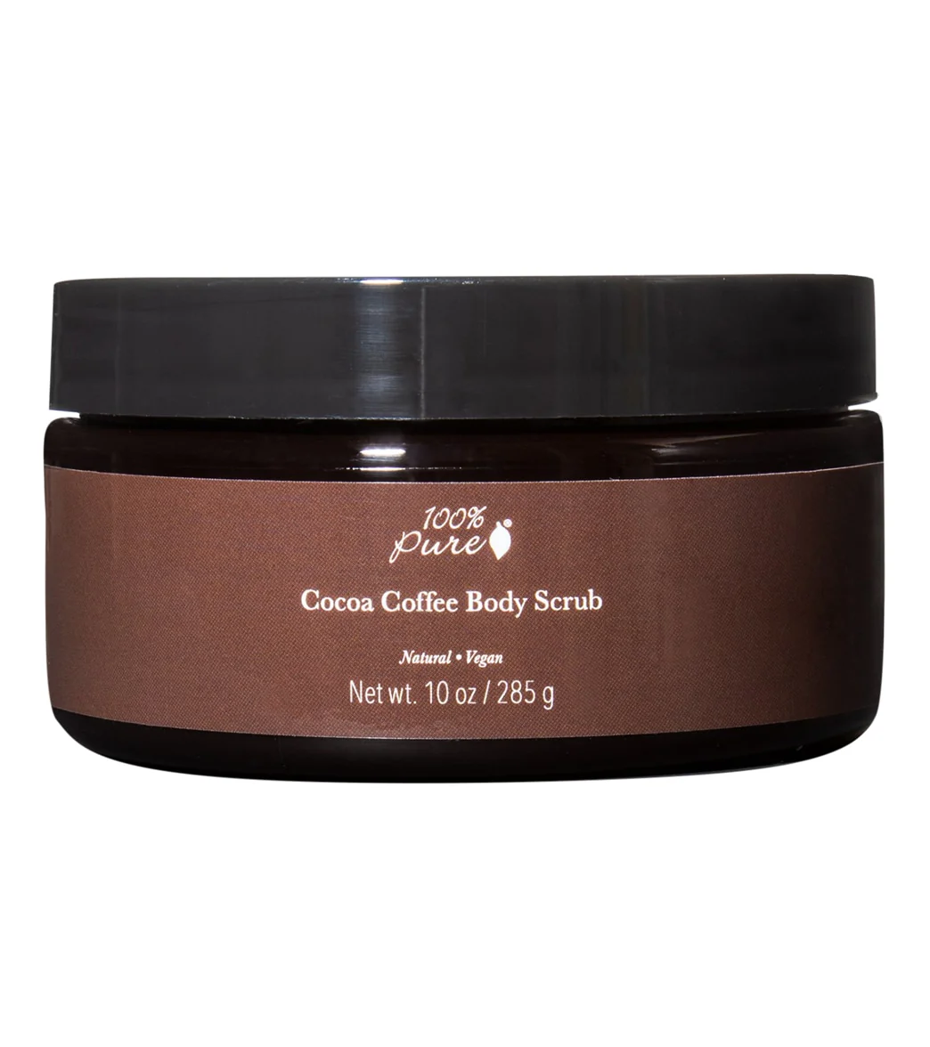 100% Pure Cocoa Coffee Body Scrub