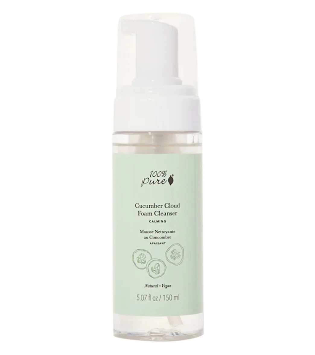 100% Pure Cucumber Cloud Foam Cleanser