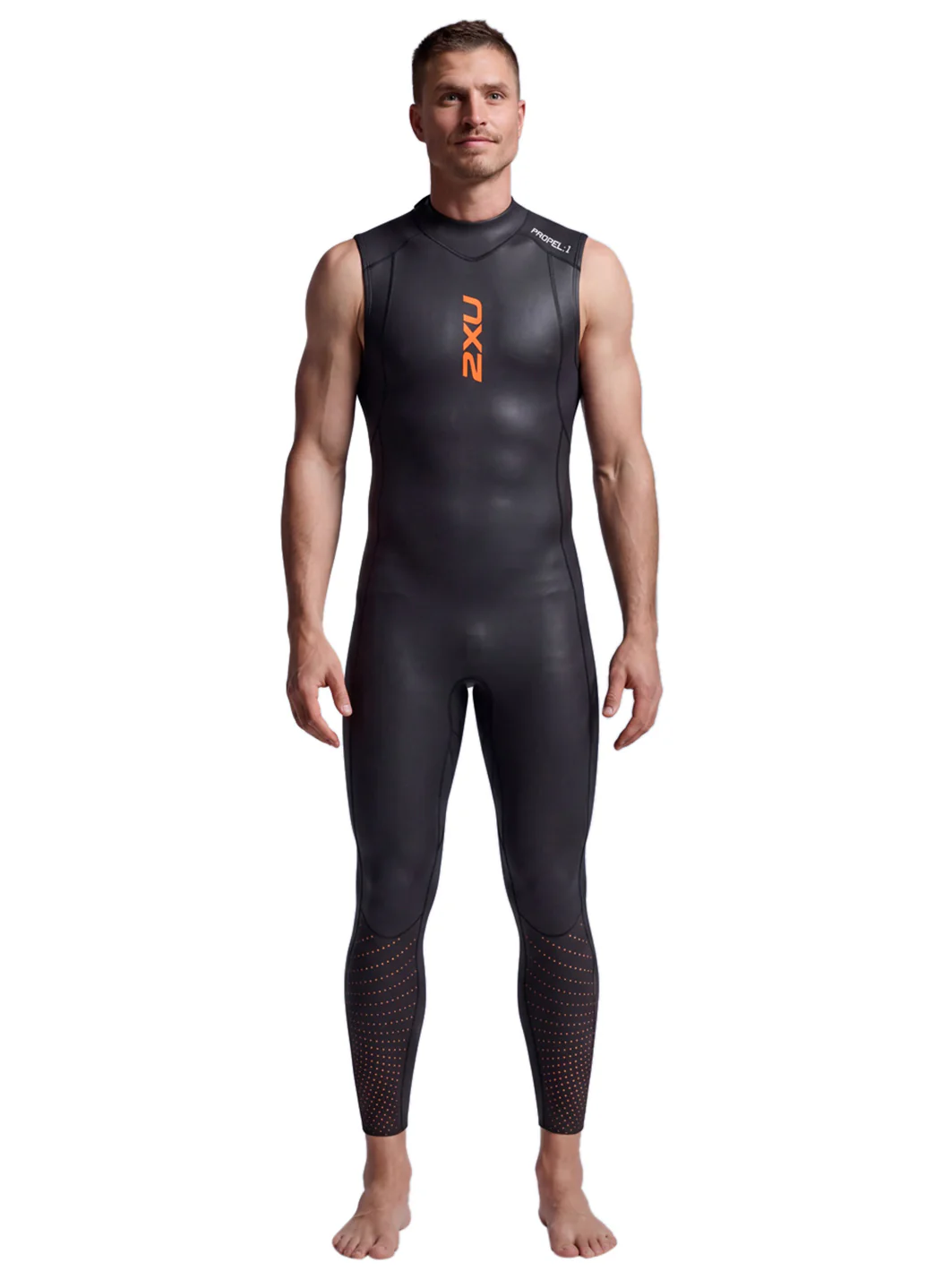 2XU Men's 2027 P:1 Propel Tri Sleeveless Wetsuit - Image 2