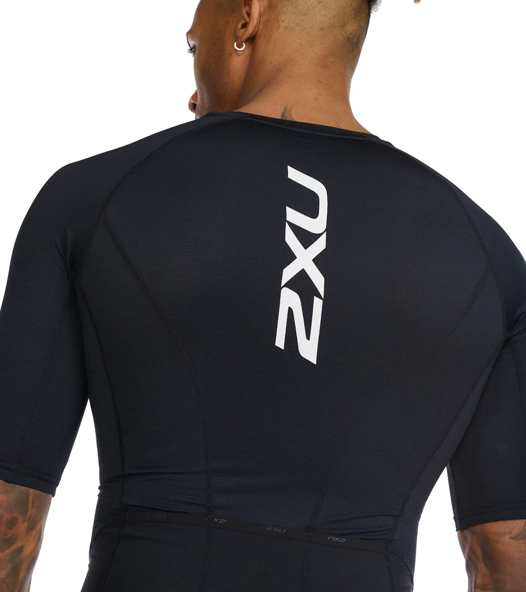 2XU Men's Aero Sleeved Trisuit - Image 15