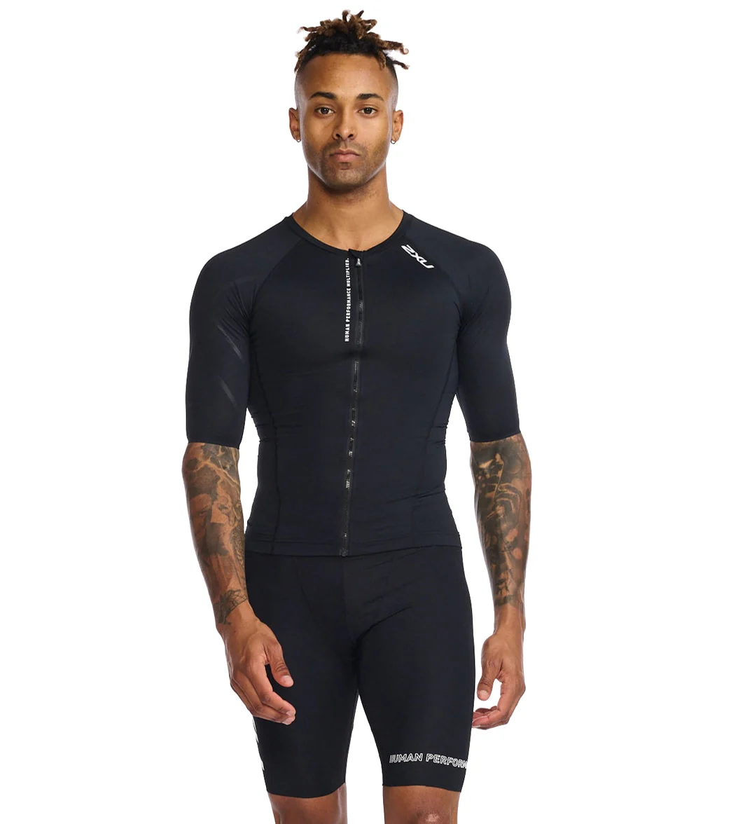 2XU Men's Aero Tri Sleeved Top - Image 19