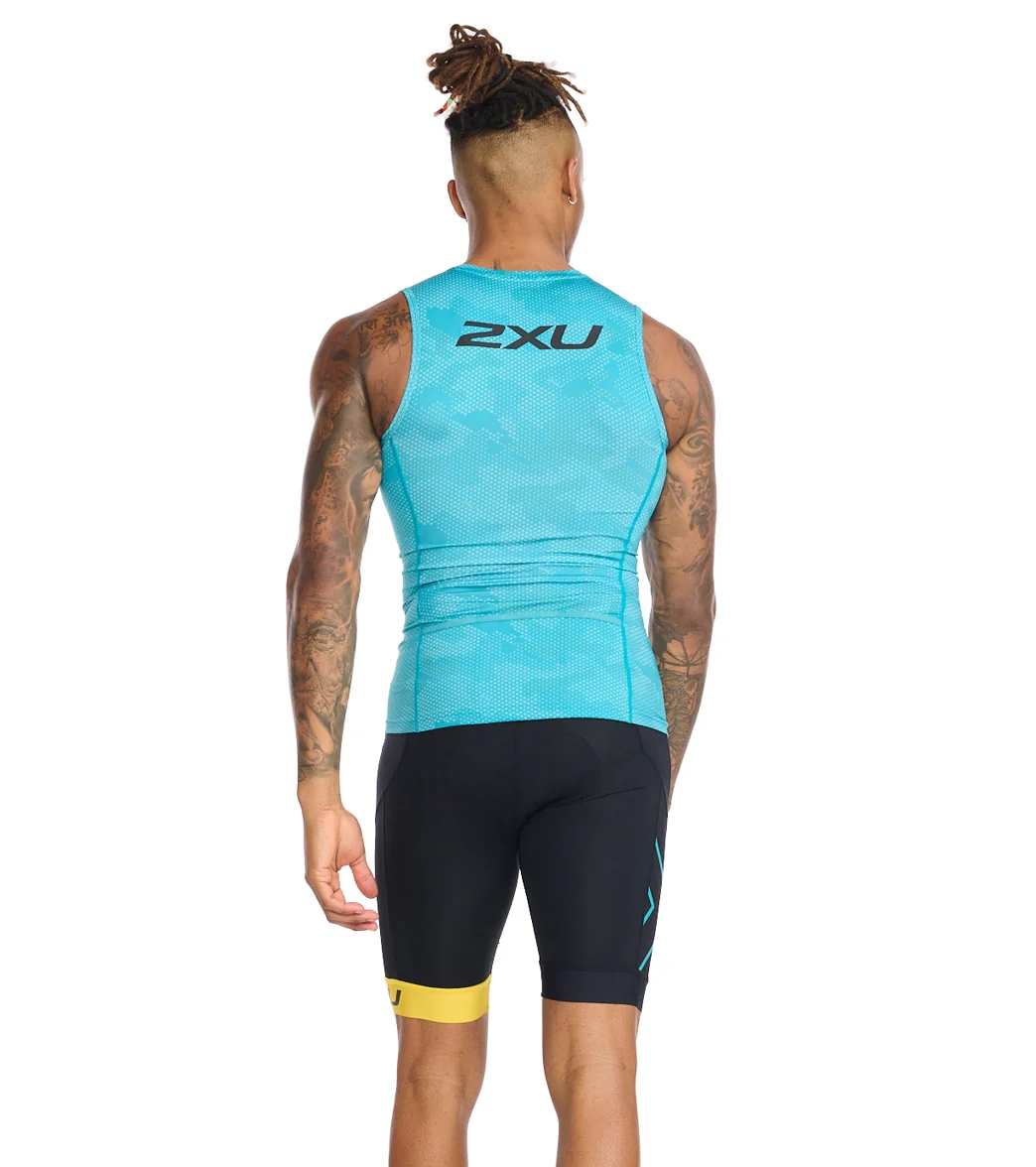 2XU Men's Core Tri Singlet - Image 3