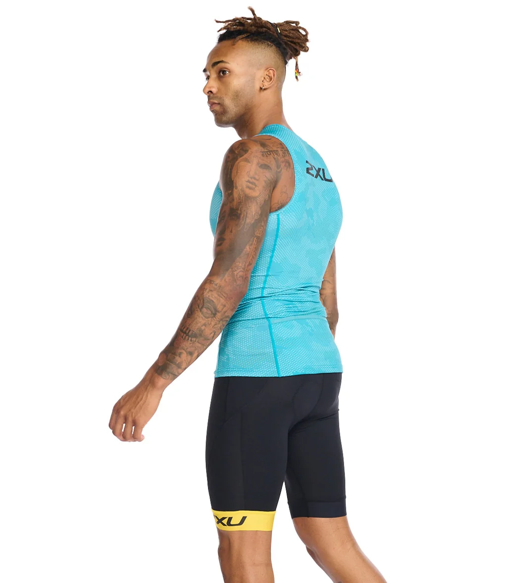 2XU Men's Core Tri Singlet - Image 5
