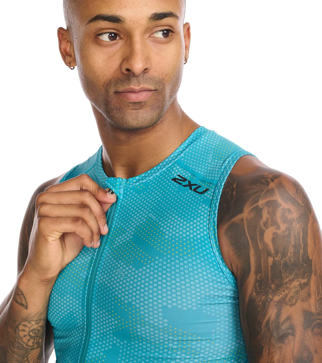2XU Men's Core Tri Singlet - Image 6