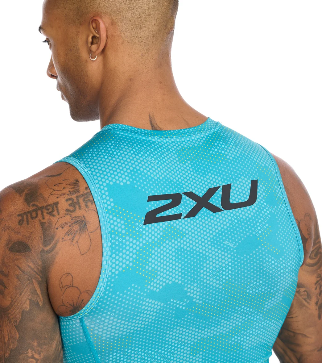2XU Men's Core Tri Singlet - Image 7