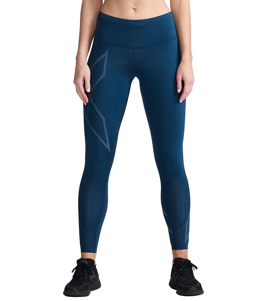 2XU Women's Light Speed Mid-Rise Compression Tight - Image 12