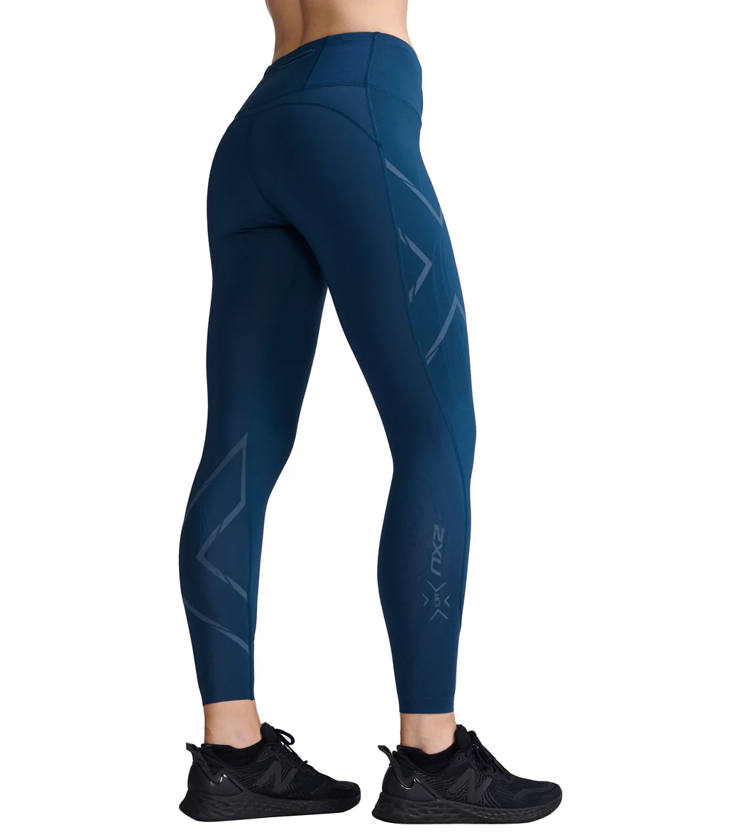 2XU Women's Light Speed Mid-Rise Compression Tight - Image 18