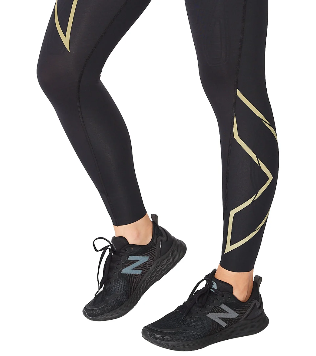 2XU Women's Light Speed Mid-Rise Compression Tight - Image 6