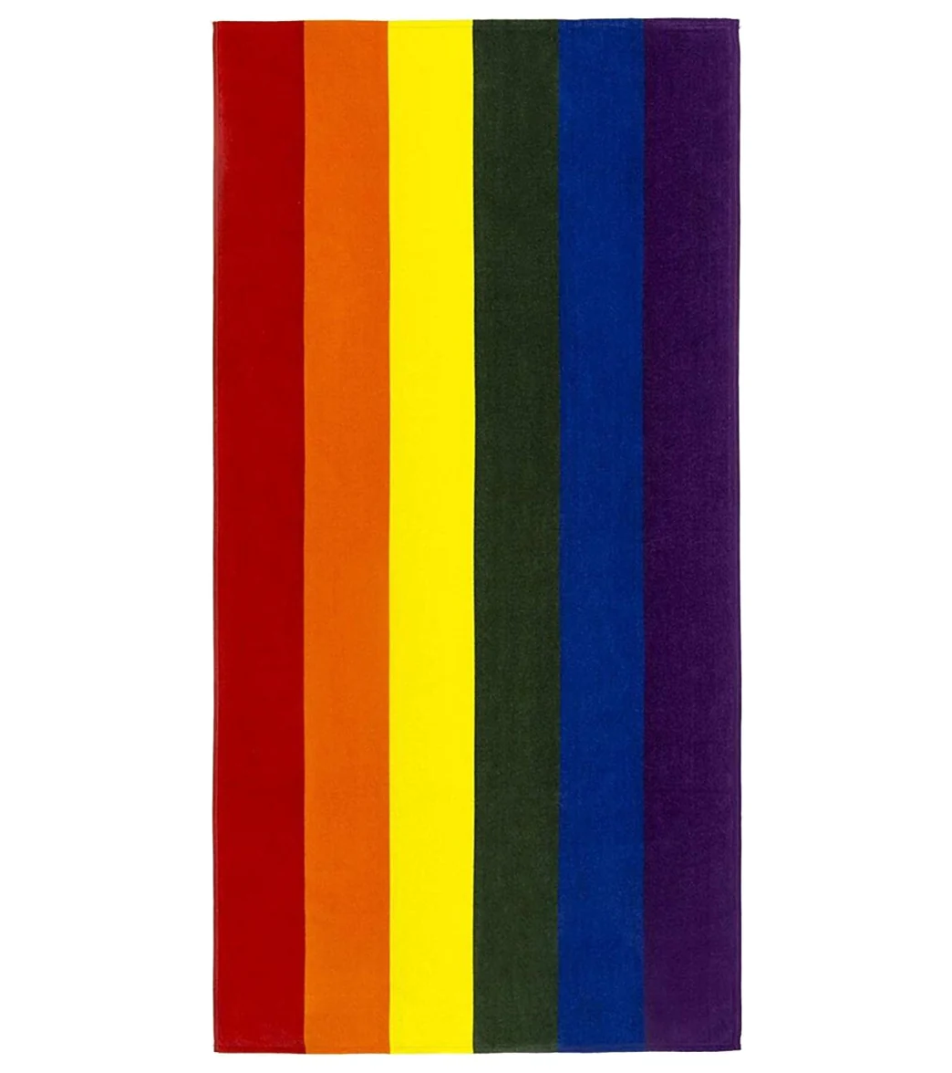 A to Z Towels Rainbow Beach Towel 30”X 60” - Image 4