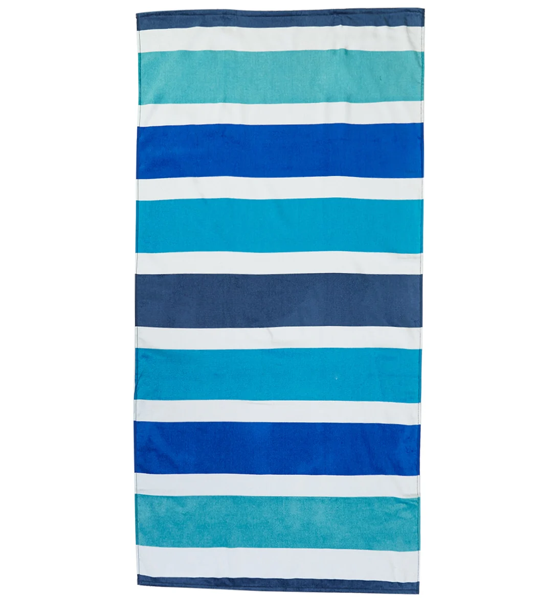 A to Z Towels Sea Tone Stripes Beach Towel 30”X 60” - Image 3