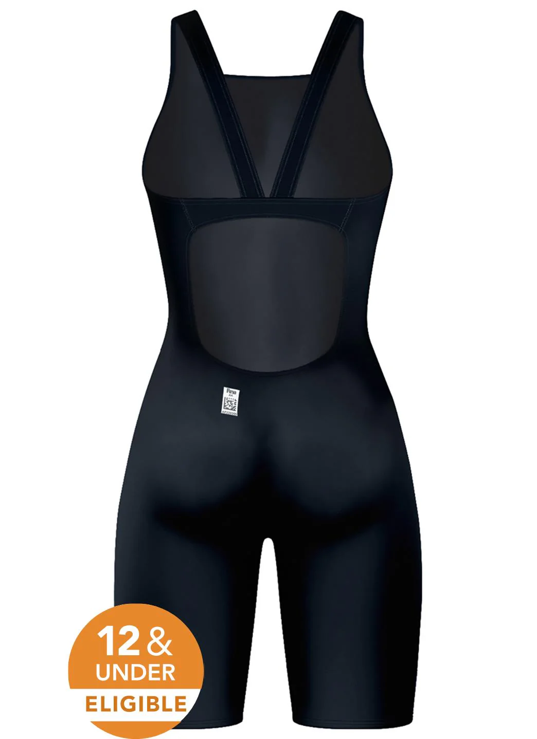 A3 Performance Women's Nova Open Back Kneeskin Swimsuit - Image 4