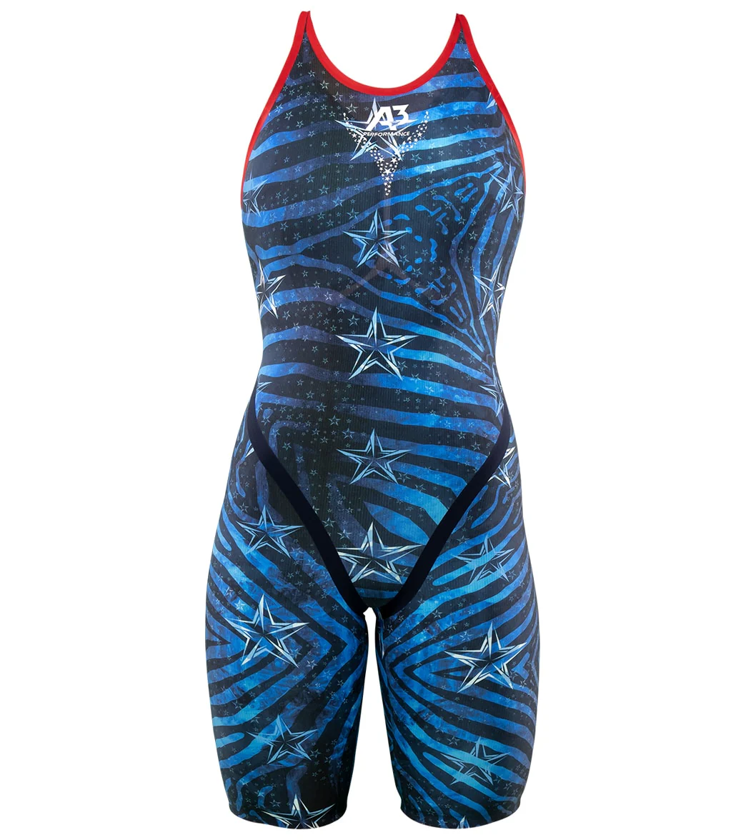 A3 Performance Women's Phenom Closed Back Tech Suit Swimsuit - Image 23