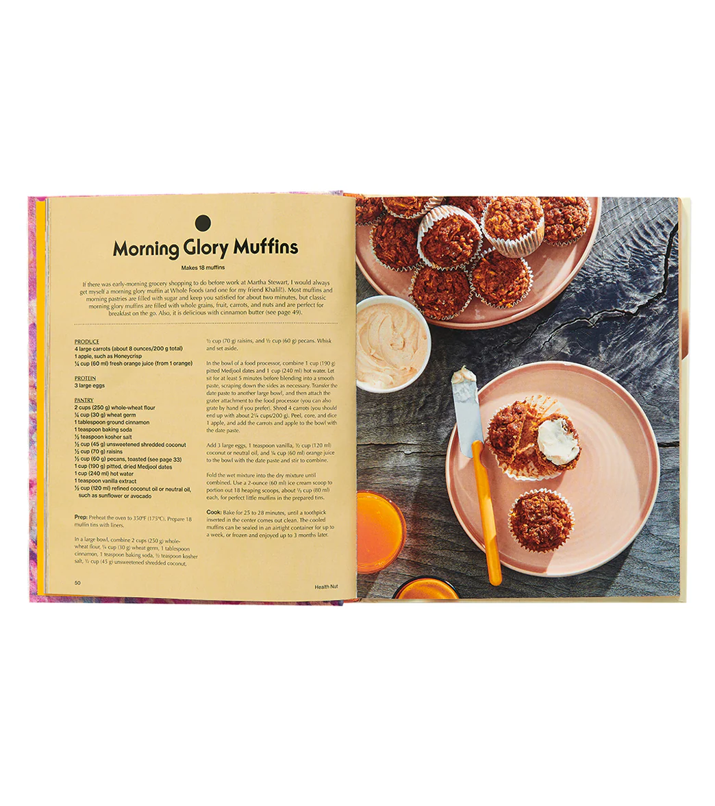 Abrams Books Health Nut: Feel Good Cookbook - Image 4