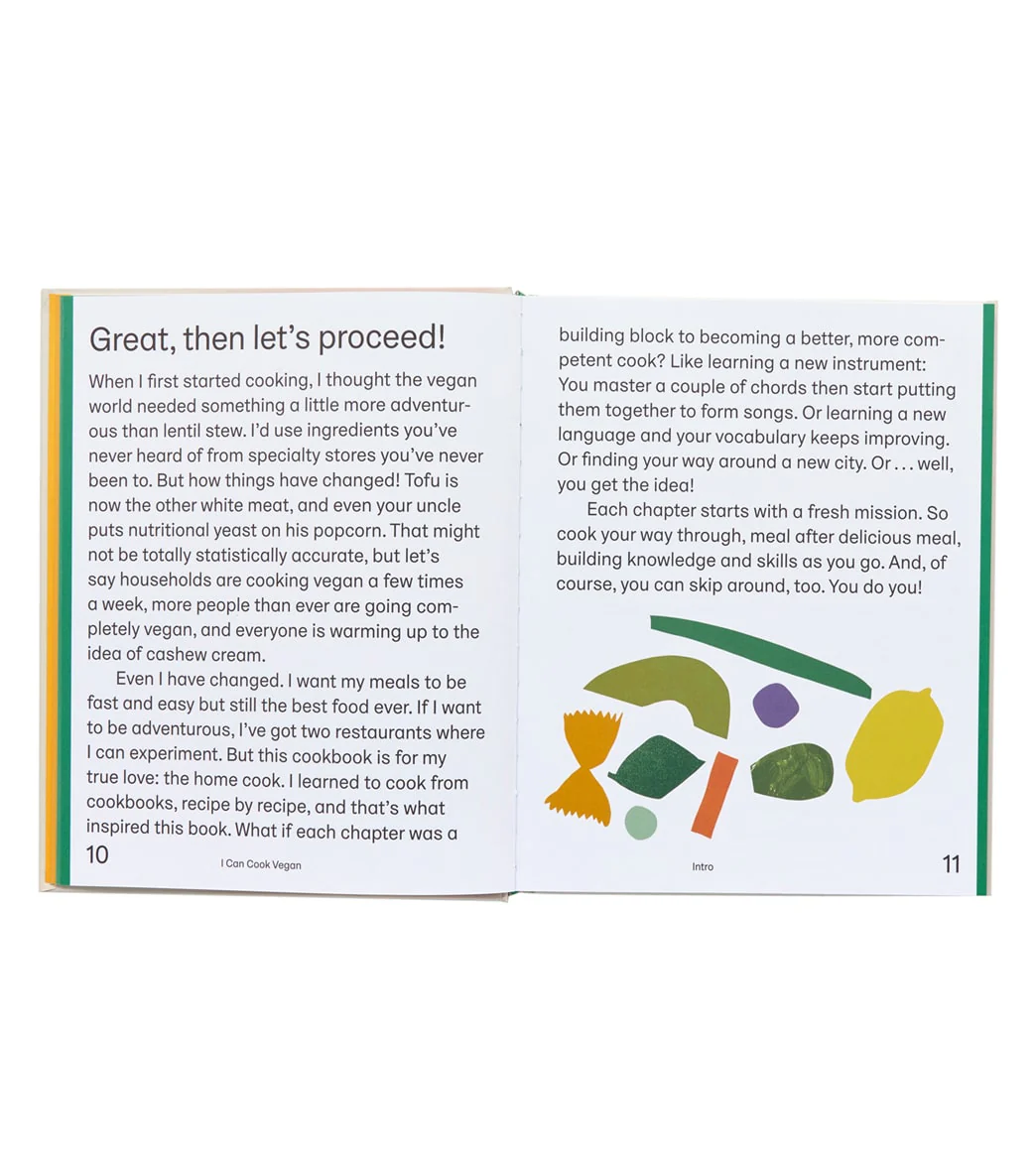 Abrams Books I Can Cook Vegan - Image 3
