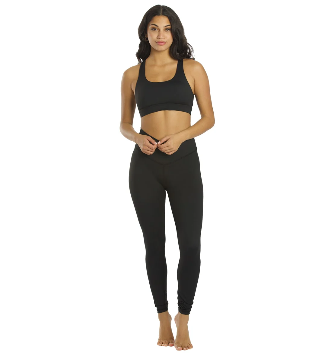 All Fenix Criss Cross Back Yoga Sports Bra - Image 11