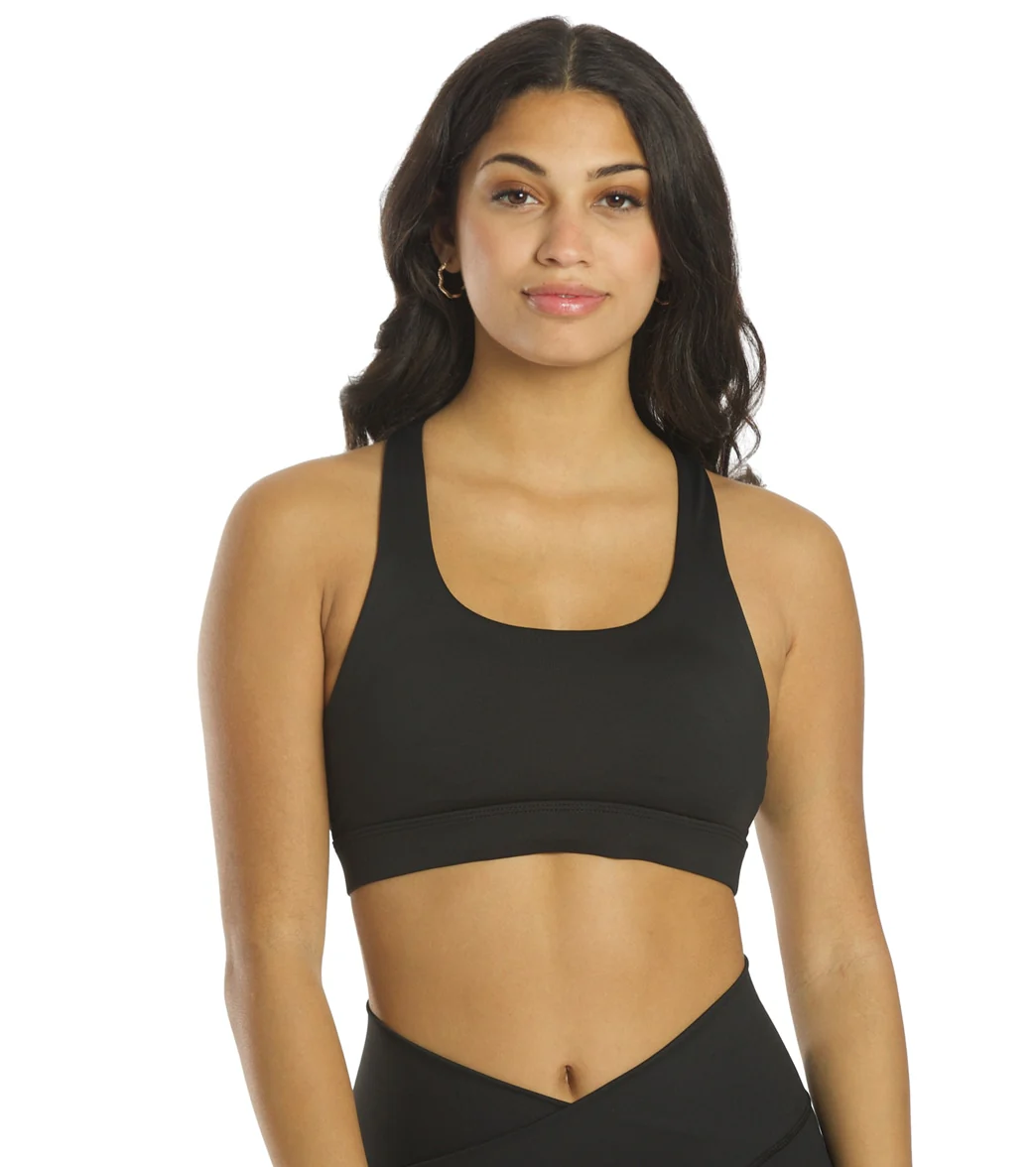 All Fenix Criss Cross Back Yoga Sports Bra - Image 14