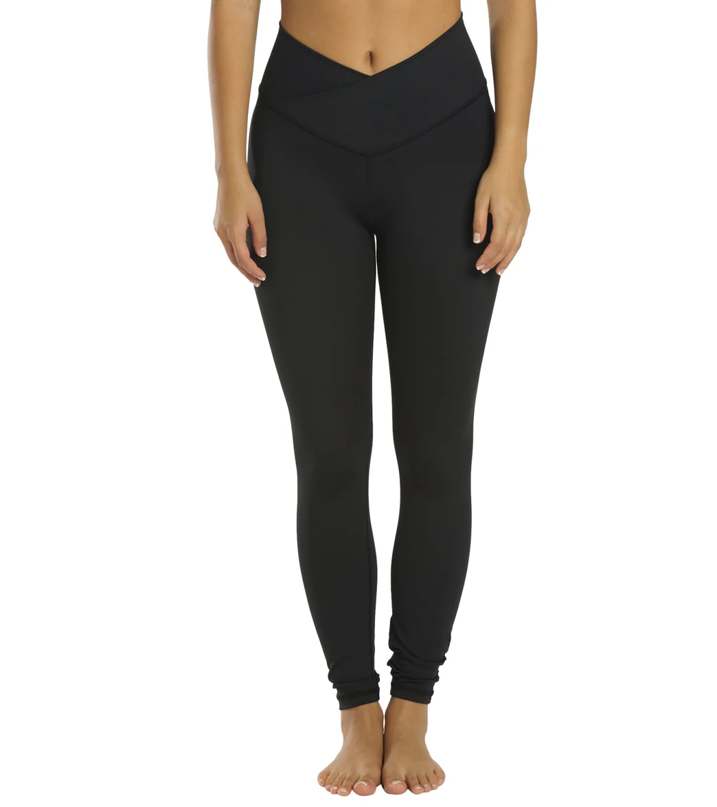 All Fenix Luna V-Waist 7/8 Yoga Leggings - Image 8