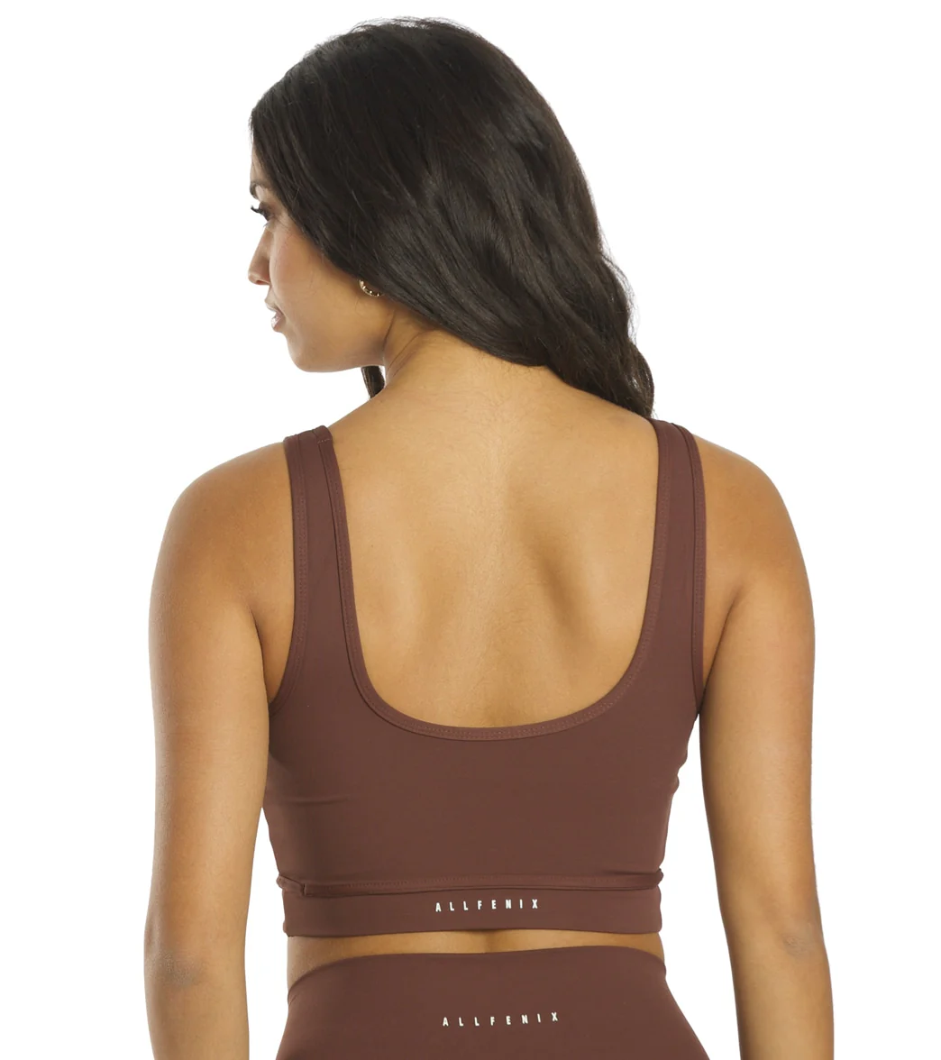 All Fenix Rise Contour Yoga Sports Bra - Image 9