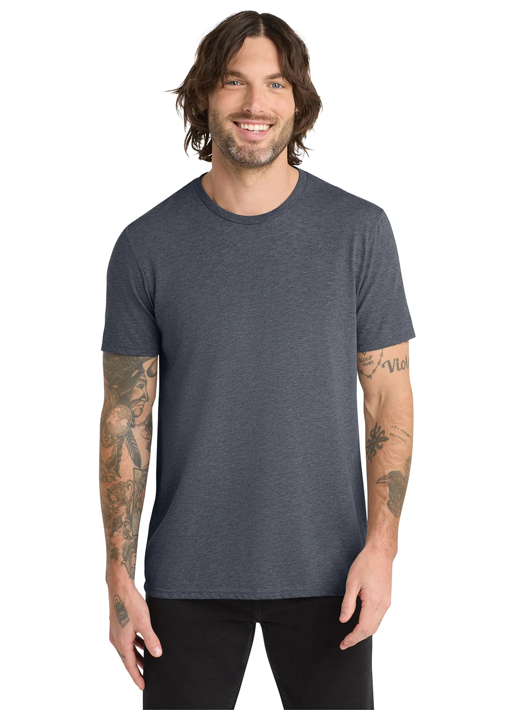 Allmade Unisex Tri-Blend Tee - Image 2