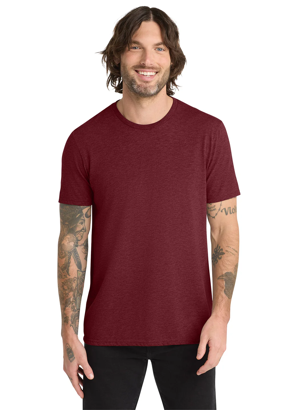 Allmade Unisex Tri-Blend Tee - Image 52