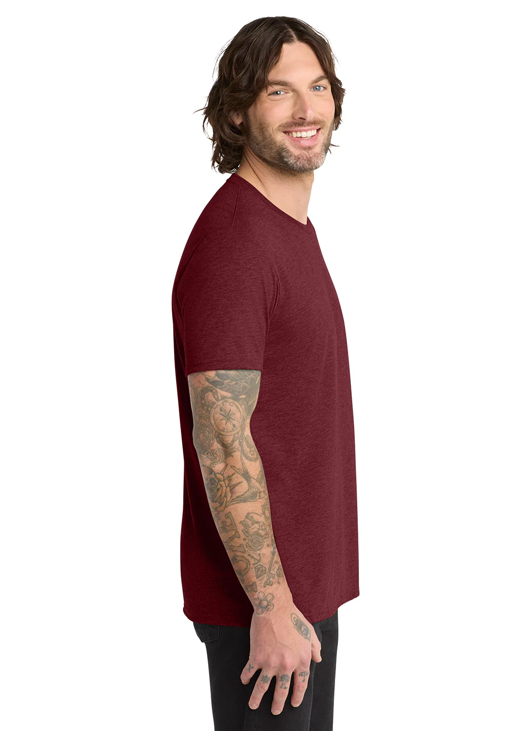 Allmade Unisex Tri-Blend Tee - Image 53