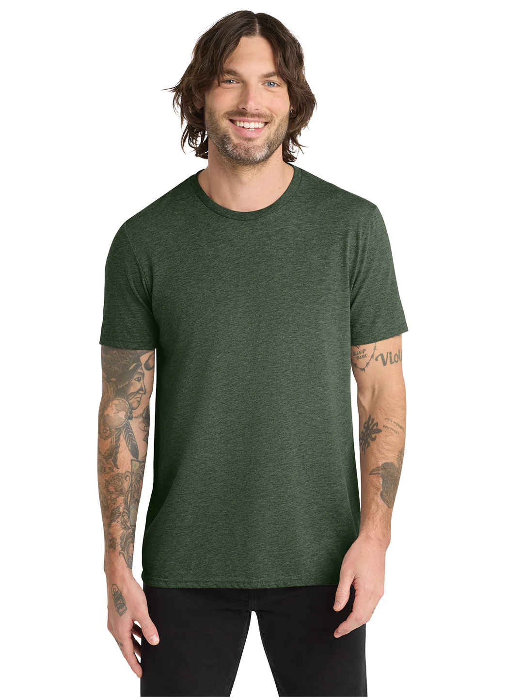 Allmade Unisex Tri-Blend Tee - Image 64