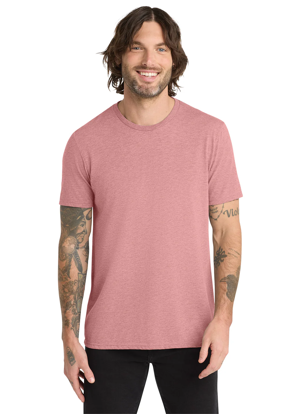 Allmade Unisex Tri-Blend Tee - Image 8