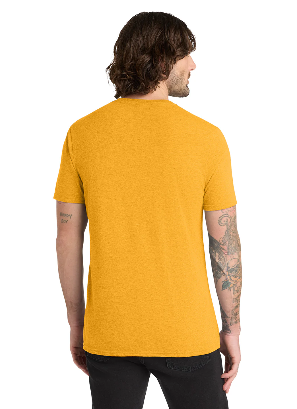 Allmade Unisex Tri-Blend Tee - Image 85