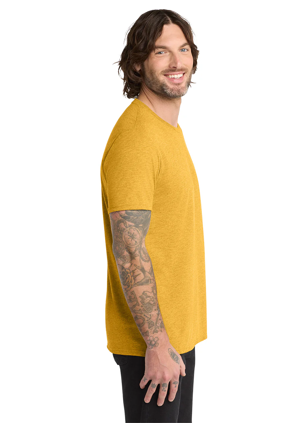 Allmade Unisex Tri-Blend Tee - Image 90
