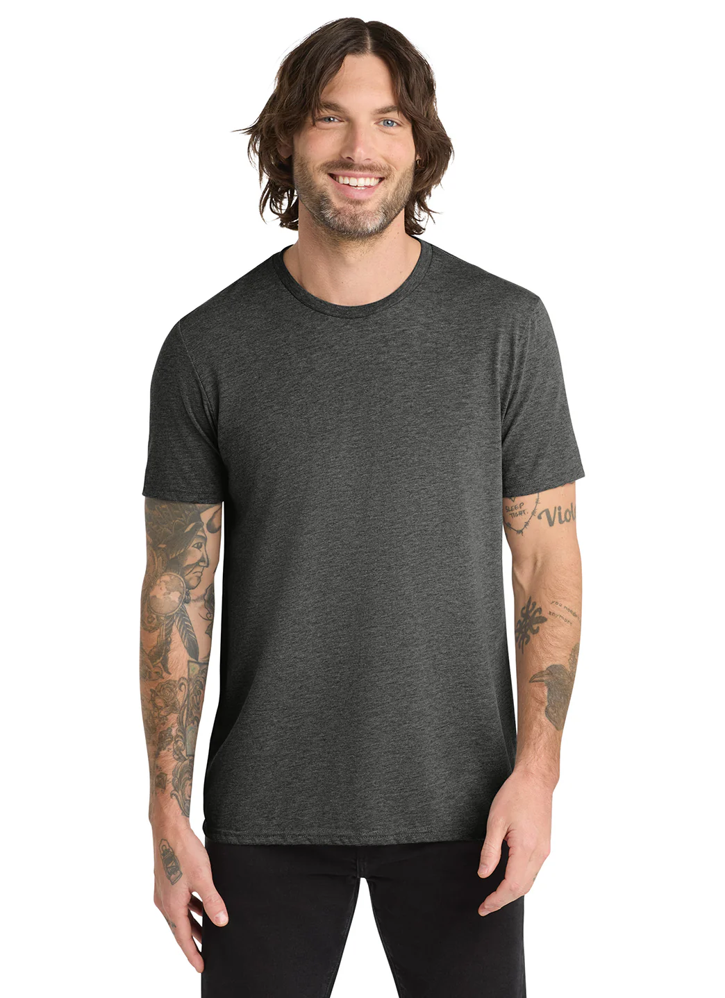 Allmade Unisex Tri-Blend Tee - Image 92