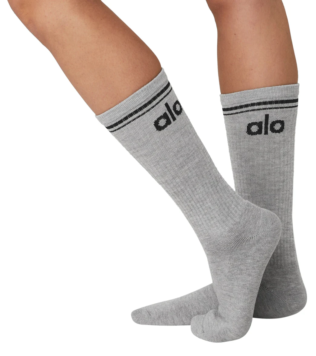 Alo Unisex Throwback Sock - Image 12