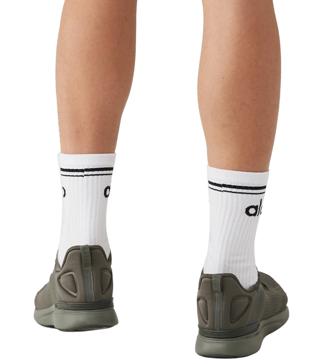 Alo Unisex Throwback Sock - Image 18