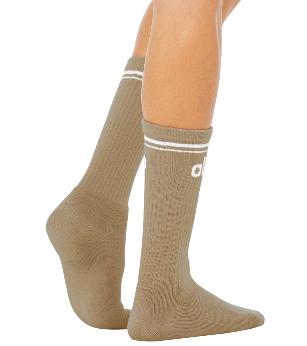 Alo Unisex Throwback Sock - Image 7