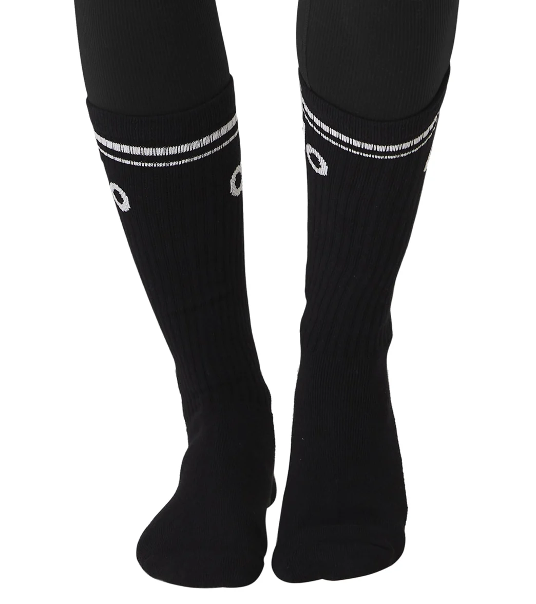 Alo Women's Throwback Barre Sock - Image 12