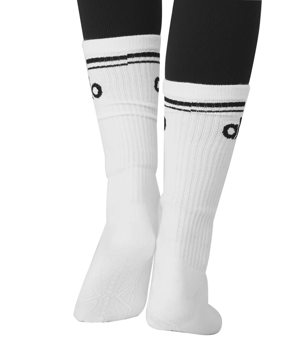 Alo Women's Throwback Barre Sock - Image 2