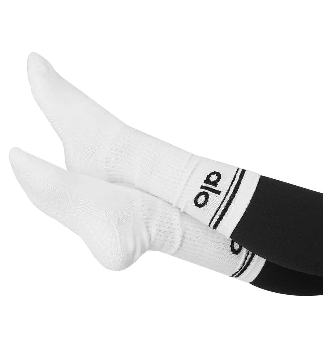 Alo Women's Throwback Barre Sock - Image 3