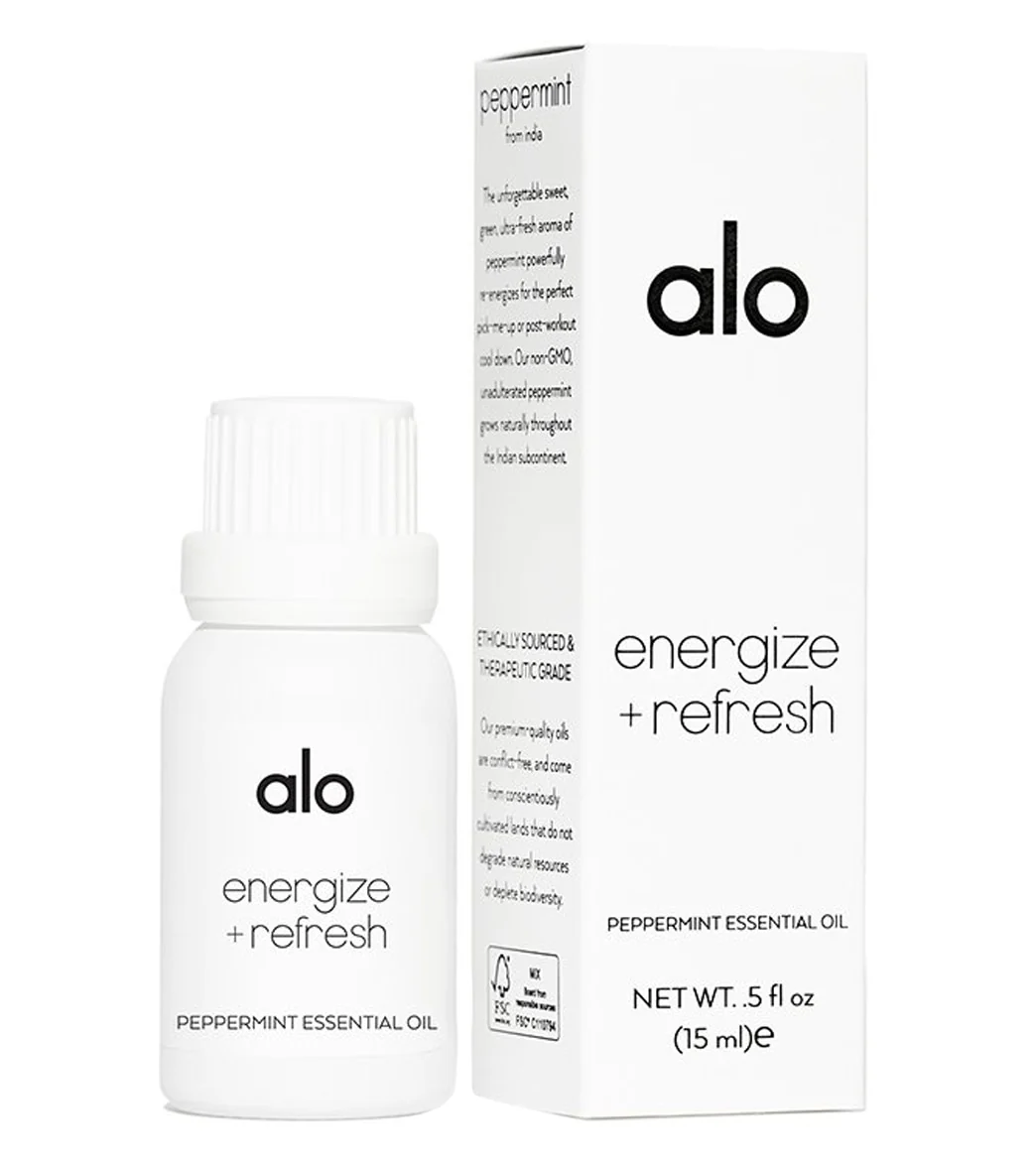 Alo Yoga Energize + Refresh Essential Oil Blend