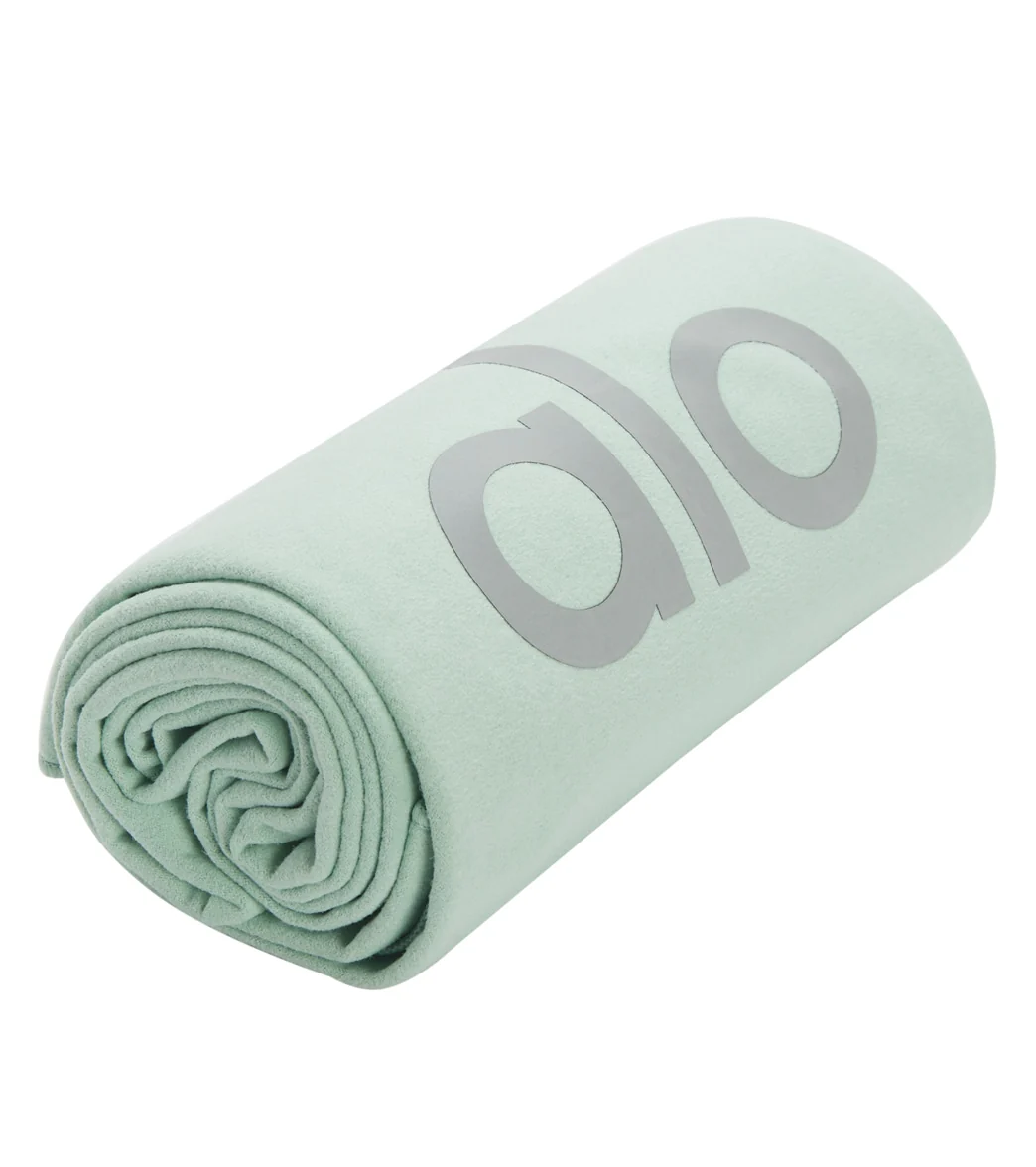 Alo Yoga Grounded No-Slip Mat Towel - Image 12