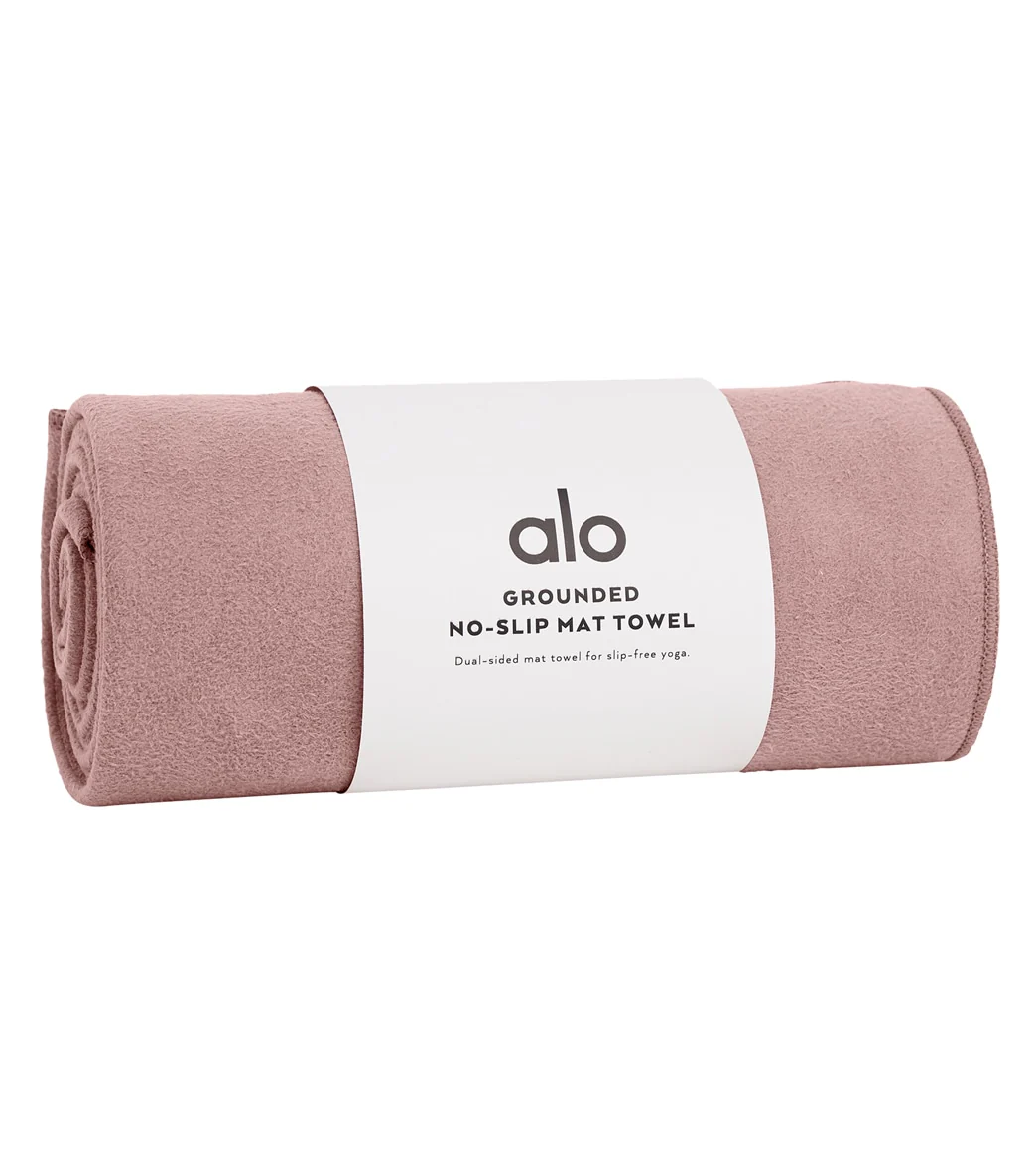 Alo Yoga Grounded No-Slip Mat Towel - Image 2