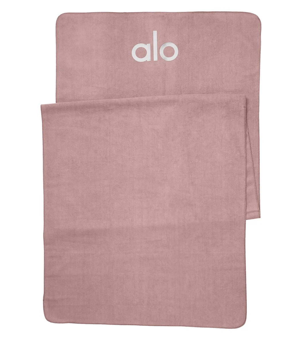 Alo Yoga Grounded No-Slip Mat Towel - Image 3
