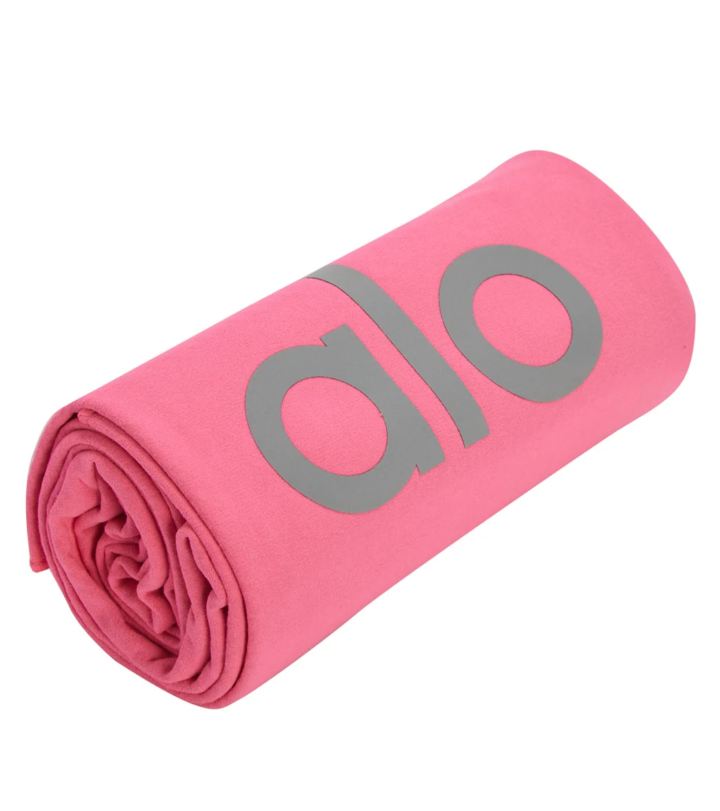 Alo Yoga Grounded No-Slip Mat Towel - Image 33
