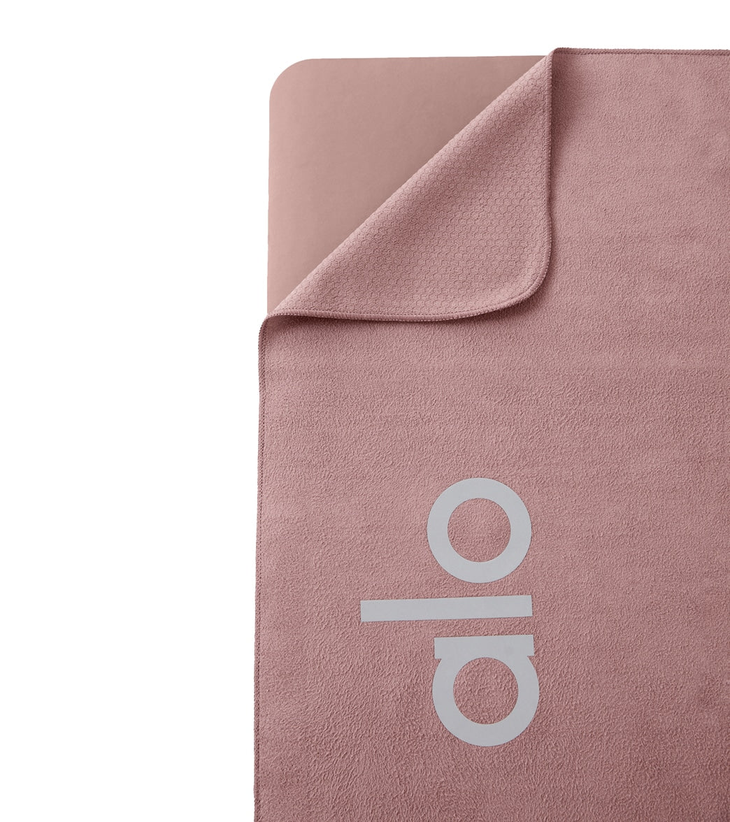 Alo Yoga Grounded No-Slip Mat Towel - Image 4