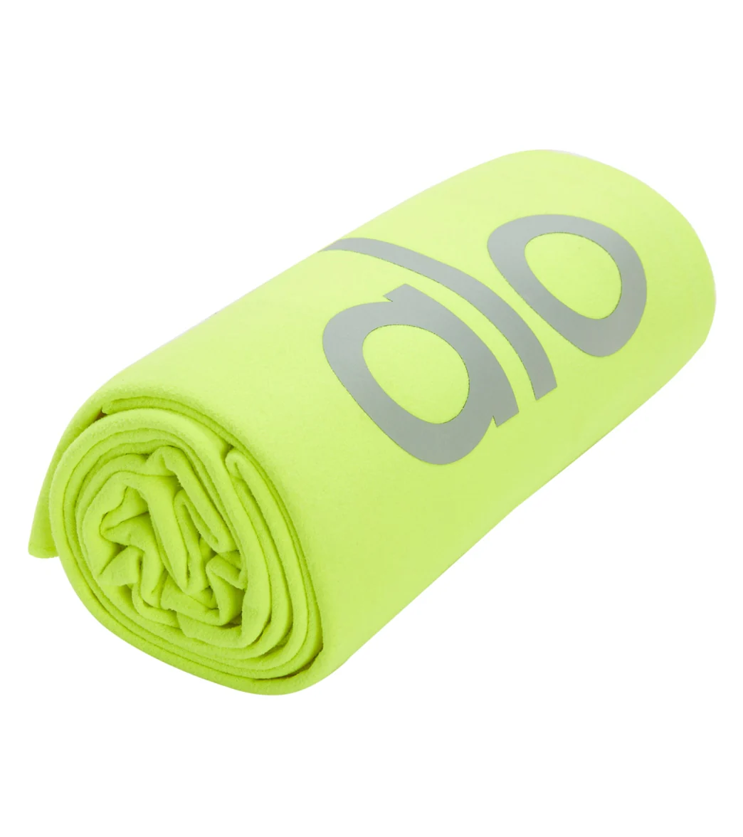 Alo Yoga Grounded No-Slip Mat Towel - Image 7