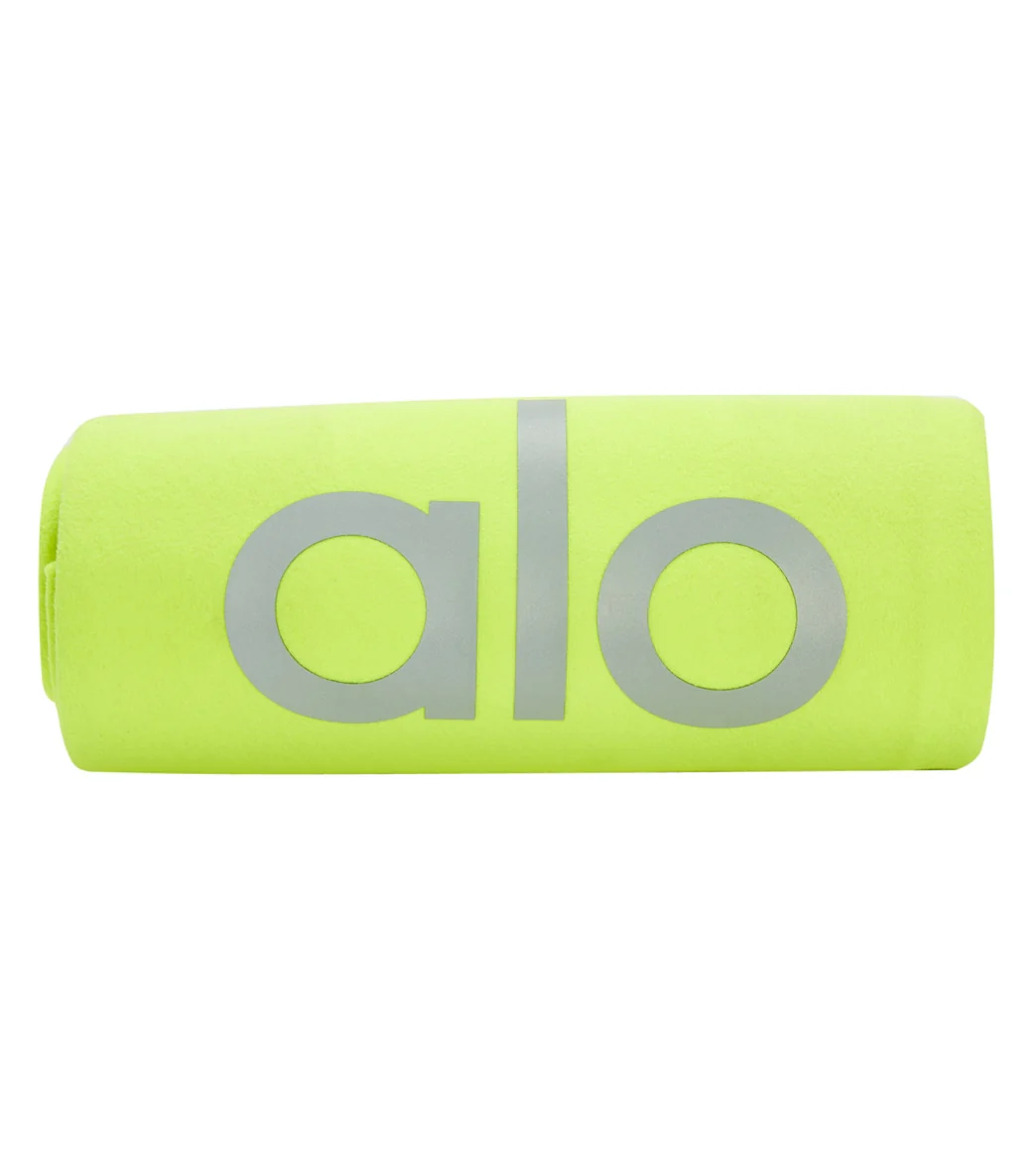 Alo Yoga Grounded No-Slip Mat Towel - Image 8