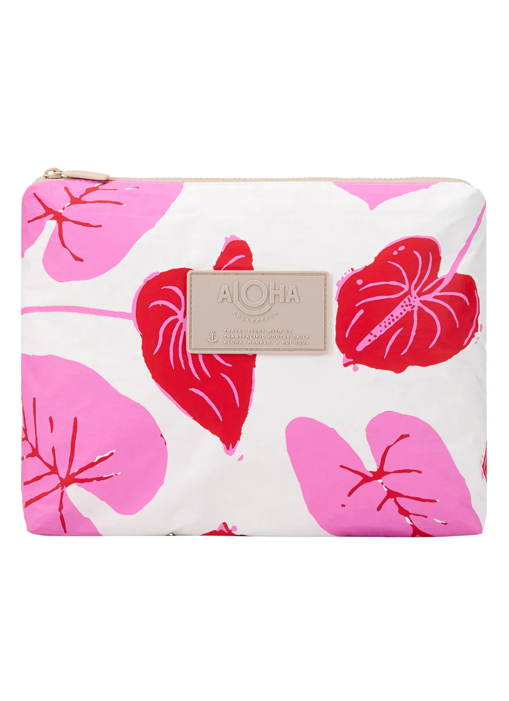 ALOHA Anthurium Mid Swim Pouch