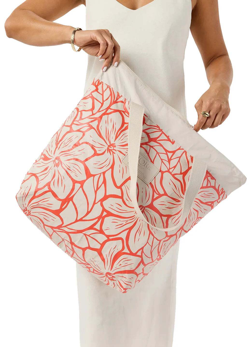 ALOHA Backyard Day Tripper Tote - Image 4
