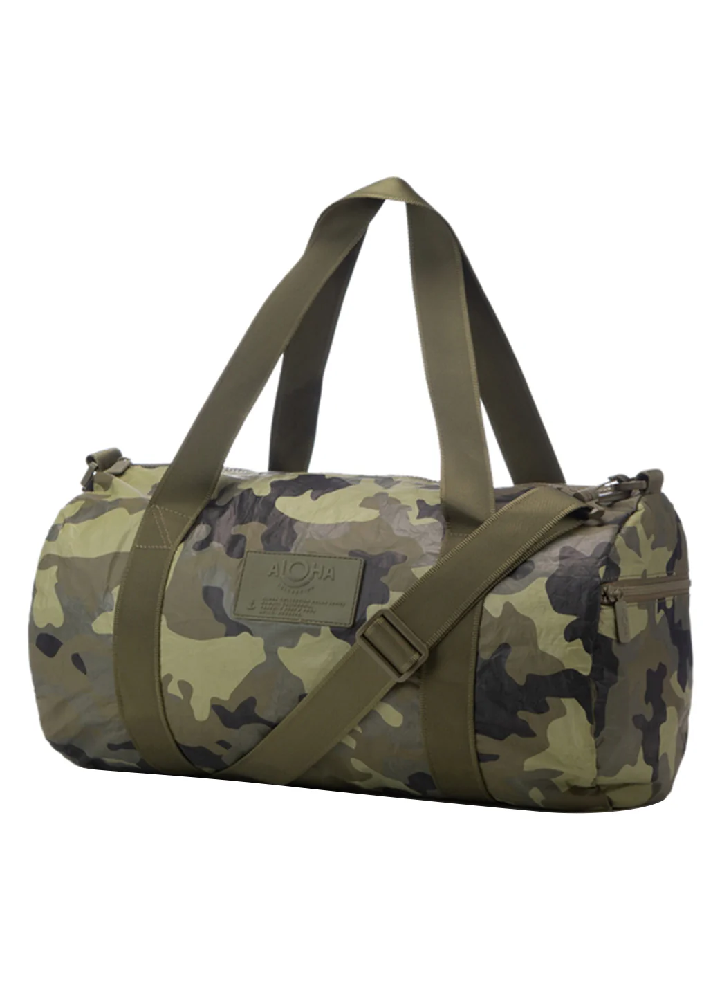 ALOHA Camo Duffle Bag - Image 2
