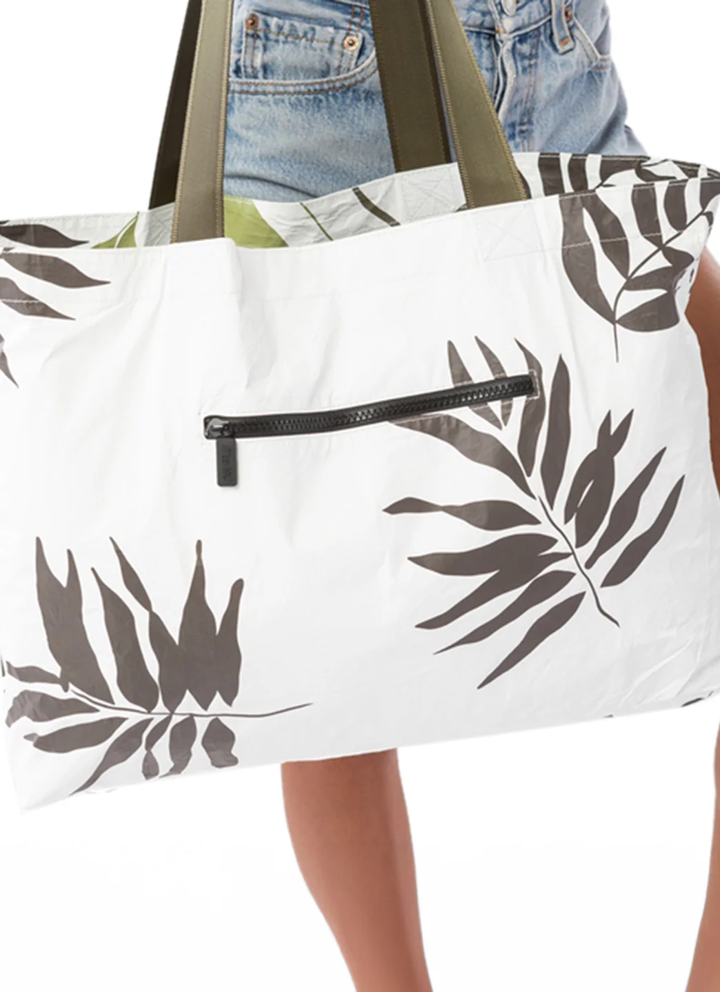 ALOHA Painted Birds Holo Holo Beach Tote - Image 2